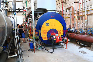 WNS series industrial gas fired boiler hot water boiler